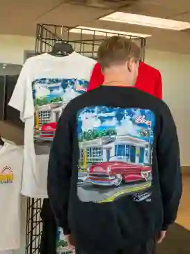 Karl Kustoms '54 Chevy Shirt