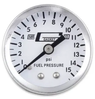 Fuel Pressure Gauges