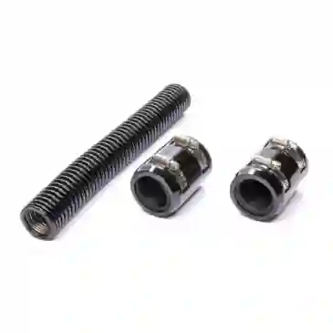 12" Stainless Steel Universal Radiator Hose Kit - KPPK7301BK