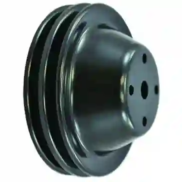 SBC Small Block Chevy Double Groove Pulley - KPPK9605BK