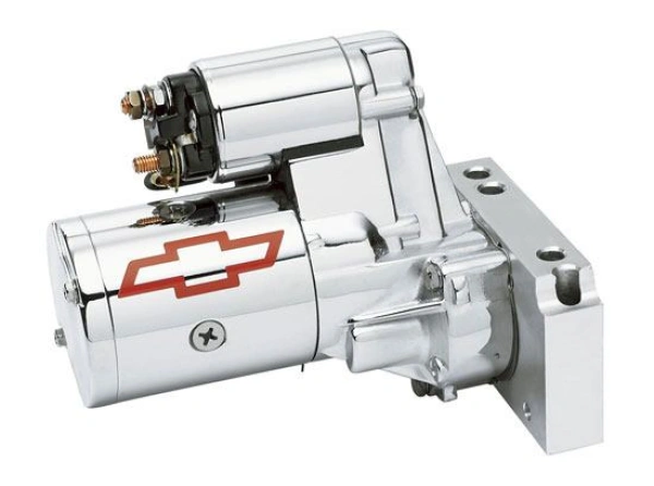 High-Torque Mini Starter w/ Chrome Housing - 12363128