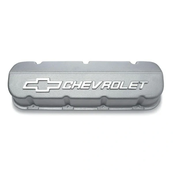Aluminum Competition Valve Covers - Natural - 12371244