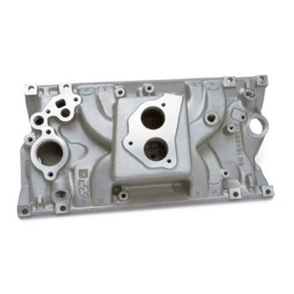 Intake Manifold - Vortec Head Design for TBI - 12496821
