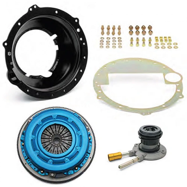 TREMEC T56 Super Magnum Installation Kit - LS9 with 9-Bolt Flange - 19331083
