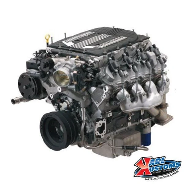 E-ROD LT4 6.2L SC Wet Sump Chevrolet Performance Crate Engine - 19433071