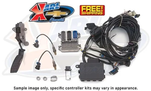 Chevrolet Performance 2017-2021 LT4 with 8 or 10 Speed Auto Controller Pre-Programmed ECU Harness Sensors Digital Fuel Pressure (3 Pin Rail Pressure Sensor) 19419242 - 19419242