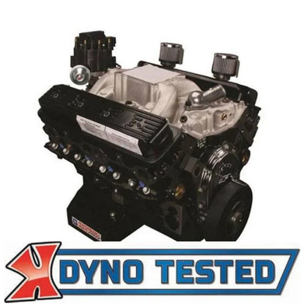 CT350 Crate Engine - Chevy Performance 602 IMCA-Sealed Crate Engine Dyno Tested (D1) - 19435602D1