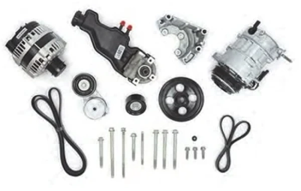 L8T 6.6L Accessory Drive System with A/C - 19433745