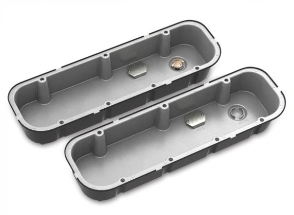 Holley 241-152 Tall M/T Big Block Chevy Valve Covers - HLY241-152