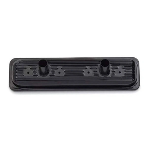 Circle Track Center Bolt Black Valve Covers - 25534359