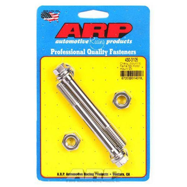 ARP 430-3502 SBC BBC Stainless Starter Bolts Std Length - ARP430-3502