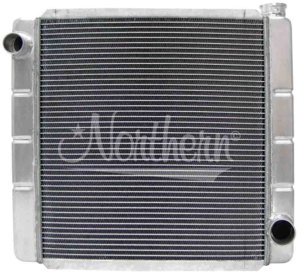 Northern 209674 Race Pro Universal Aluminum Chevy 22" X 19" Single Pass Radiator - NOR209674