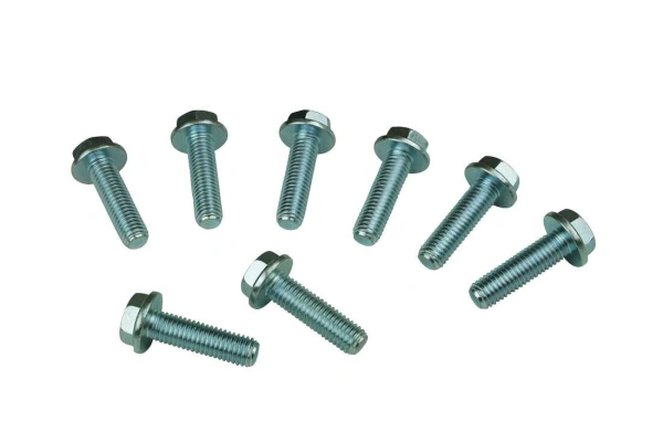 Moroso 38804 Bellhousing to Block Bolt Kit GM LS Flange Head 8 Bolts Grade 8 - MOR38804