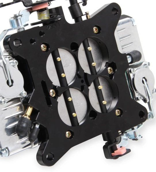 Holley 0-67201BK Track Warrior 850 CFM Black - HLY0-67201BK
