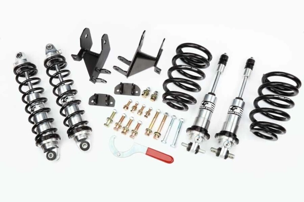 Aldan American 300104 Bolt-On Coilover Shock Kit 68-72 A-Body Front & Rear - ALD300104