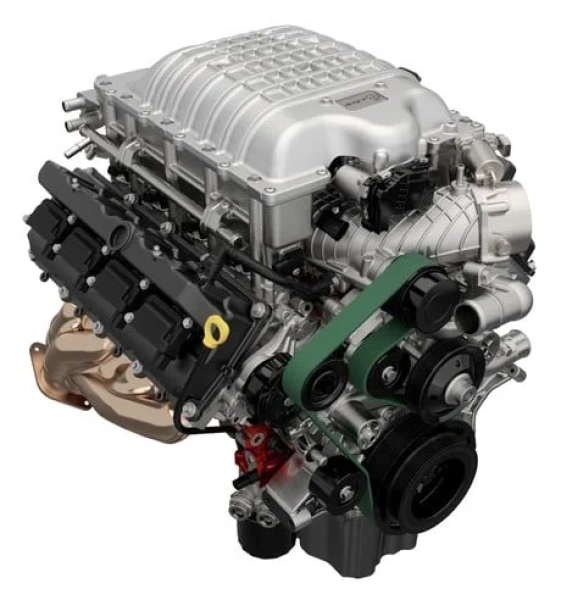 Mopar Hellcrate Redeye Supercharged Gen III Engine - 68303091-AC