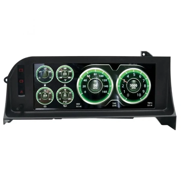 Auto Meter InVision 7007 Digital Instrument Gauge Display 87-93 Ford Mustang Color LCD - ATM7007