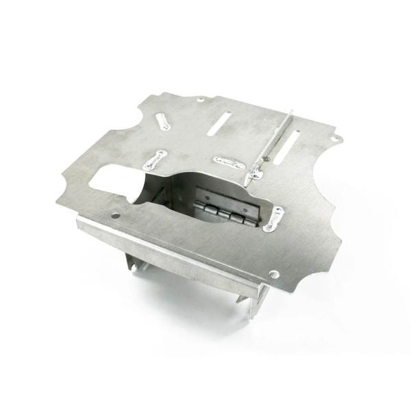 LS Retro Fit Road Race Aluminum Oil Pan Baffle Trap Door Kit - KPP81072