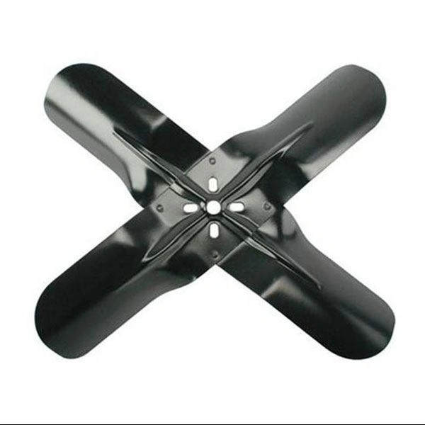 AFCO 80183 4 Blade Steel Fan 18" Dual Bolt Pattern - AFC80183