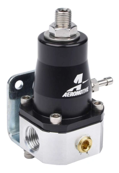 Aeromotive 13129 EFI Bypass Fuel Pressure Regulator Adjustable 30-70 PSI - AFS13129