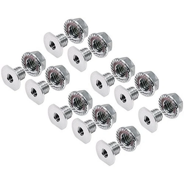 AllStar Performance ALL18548-10 Threaded Nut Insert Aluminum 10pk - ALL18548-10