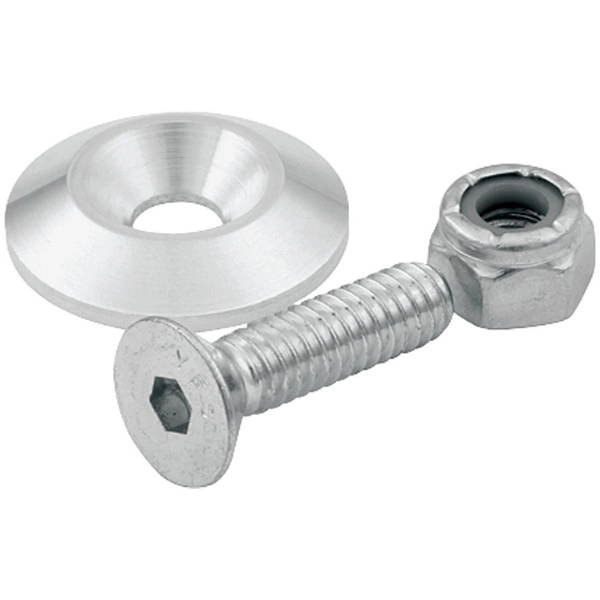 Allstar 18630 Countersunk Bolts #10 with 1" Washer 10 Pack - ALL18630