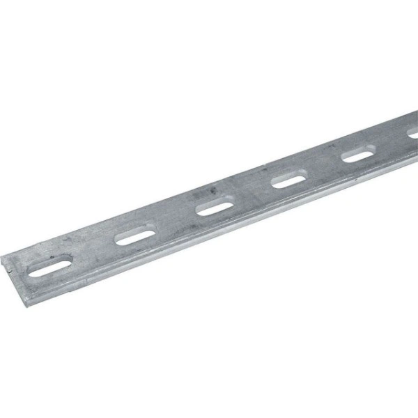 AllStar Performance ALL23120 Aluminum Body Strap Slotted 3/16x1x46 - ALL23120