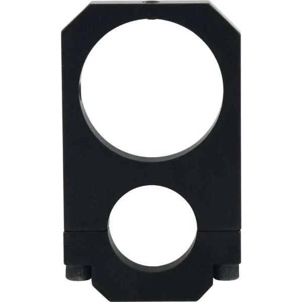 Allstar 40229 Fuel Filter Bracket 1.25" Aluminum Clamp-On Black - ALL40229