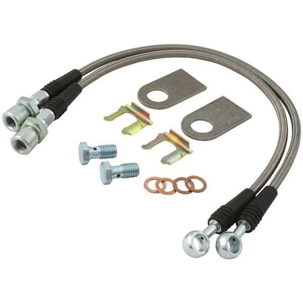 Allstar 42032 DOT Brake Hose Kit Metric GM 10mm x 1.5mm Bolts - ALL42032