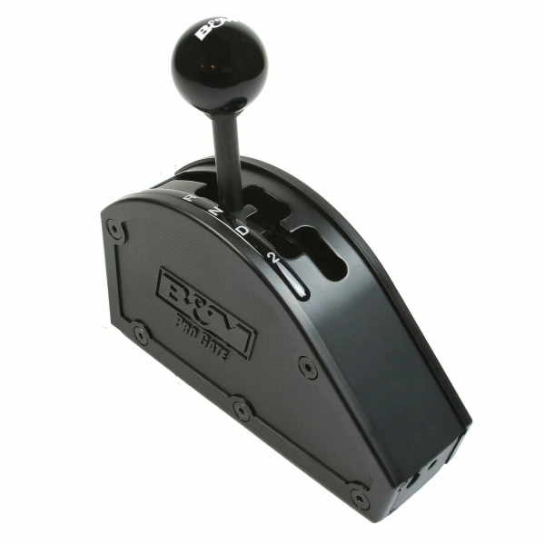 B&M 80889 Pro Gate Automatic Shifter GM TH350 TH400 3-Speed With Rear Exit Cable - BMM80889
