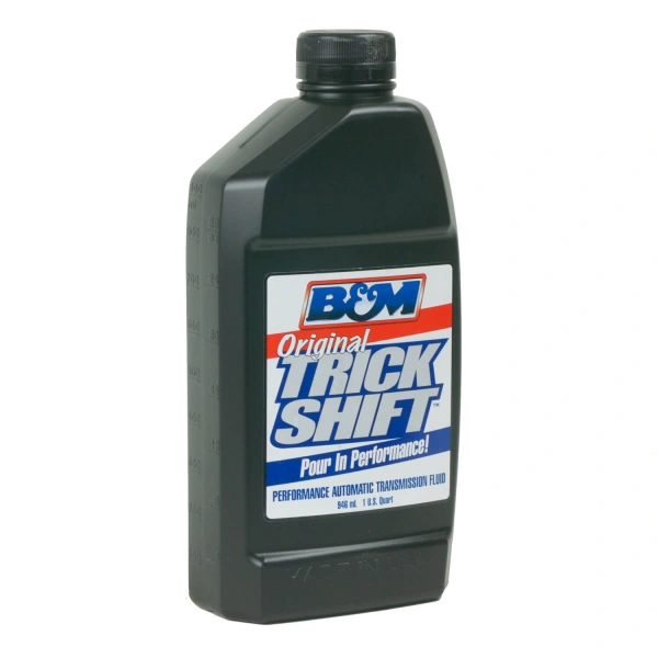 B&M 80259 Trick Shift Automatic Transmission Fluid - 1 Quart Bottle - BMM80259