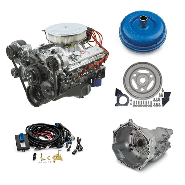 350HO Turn-Key Connect & Cruise Crate Powertrain System with 4L65-E Automatic Transmission - CPS350HOTK4L65E