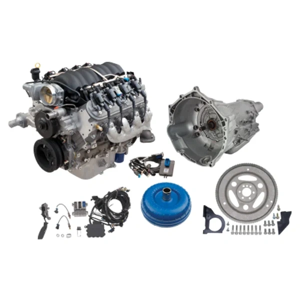 LS3 6.2L 4X4 Connect & Cruise Powertrain System with 4L70E Automatic Transmission - CPSLS34X4L70E