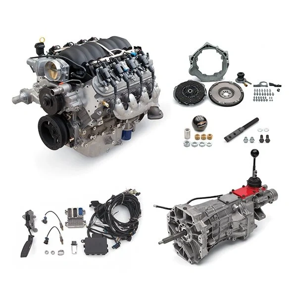 LS3 6.2L Connect & Cruise Powertrain System with T56 Manual Transmission - CPSLS36LMAN