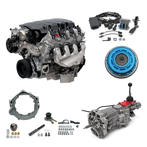 LT1 6.2L Wet Sump (460 hp) Connect & Cruise Powertrain System with T56 Manual Transmission - CPSLT1WET6LMAN