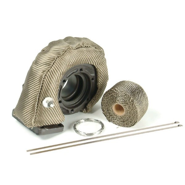 DEI 010141 Titanium T3 Turbo Shield & Wrap Kit - DEI010141
