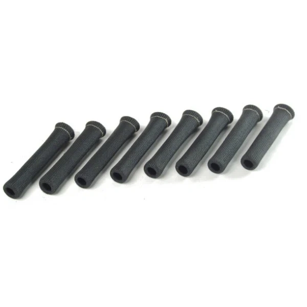DEI 010512 6" Protect-A-Boot Spark Plug Wire Sleeves Black - DEI010512