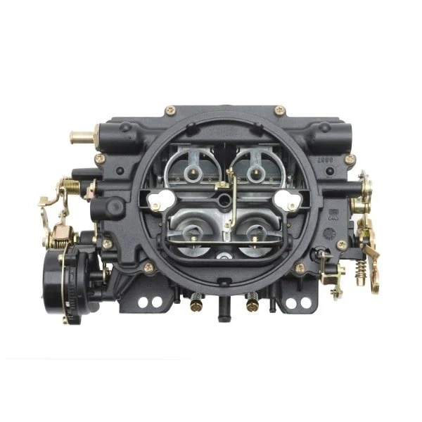Edelbrock 14073 Performer Carburetor 4-BBL 750 CFM Manual Choke Black Finish - EDE14073