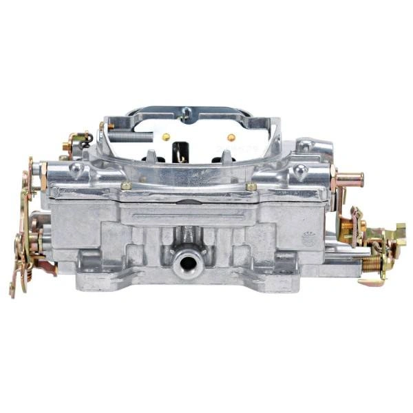 Edelbrock 1905 AVS2 650 CFM Carburetor Manual Choke Satin Finish - EDE1905