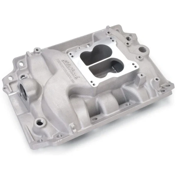 Edelbrock 2146 Performer Intake Manifold Buick 400-455 Non-EGR Satin - EDE2146