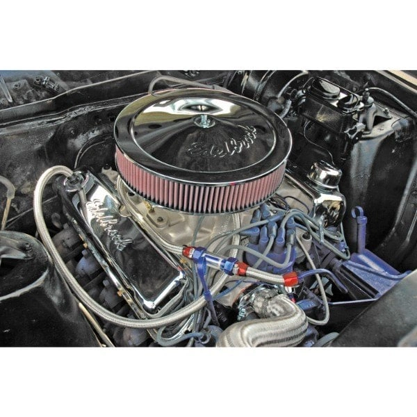 Edelbrock 2181 Performer Intake Manifold Small Block Ford 351W Satin - EDE2181