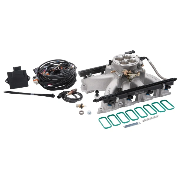 Edelbrock 35750 Pro-Flo 4 LS3 Square Port Fuel Injection System - EDE35750