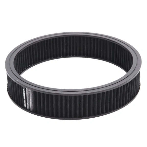 Edelbrock 43668 Pro-Flo 14" x 3" Universal Washable Air Filter Element - Black - EDE43668