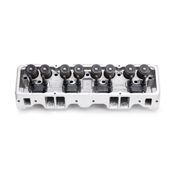 Edelbrock 60739 Performer RPM Cylinder Head for Small Block Chevy - 185cc Runner 70cc Chamber - EDE60739