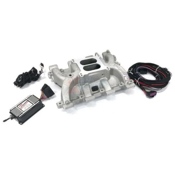 Edelbrock 71187 Performer RPM Carb Intake & MSD 60143 Box LS1 5.3 6.0L - EDE71187_60143
