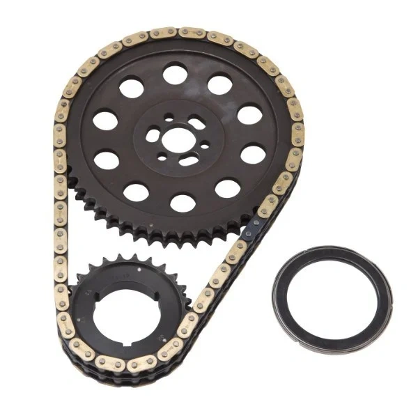 Edelbrock 7334 Hex-A-Just Roller Timing Set 1965-Up BBC V8 Non-Roller Cam - EDE7334