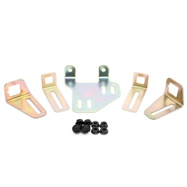 Edelbrock 8029 GM LS1 Throttle Bracket For Carbureted Applications W Throttle Cruise Control & Kick Down - EDE8029