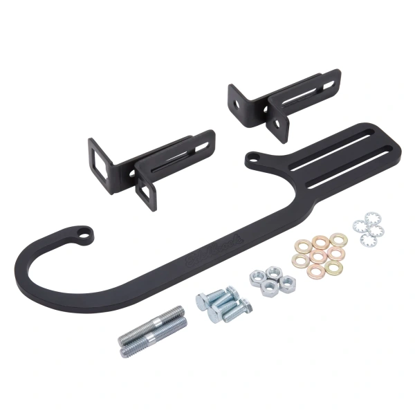 Edelbrock 8041 Throttle/Kickdown Bracket 4150 Style Pro-Flo 3 & 4 Throttle Body - EDE8041
