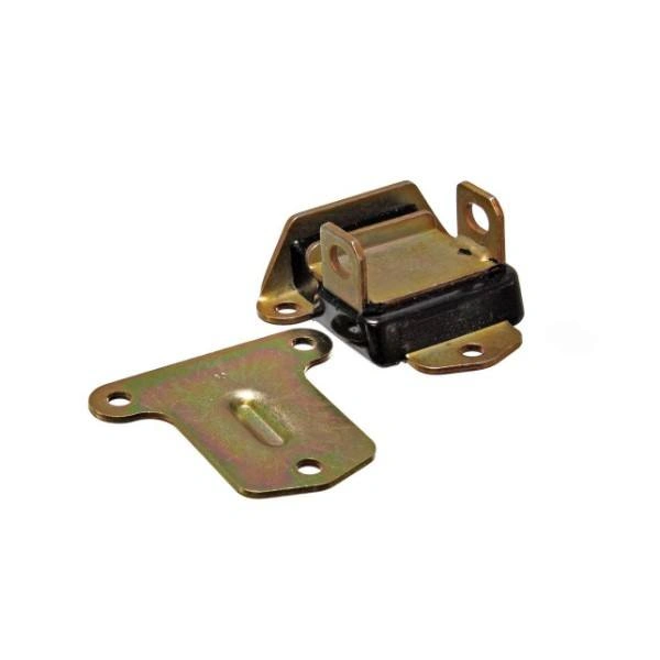 Energy Suspension 3.1114G 58-72 Chevy V8 Short/Wide Motor Mount Zinc Plated - Black - ENE3-1114G