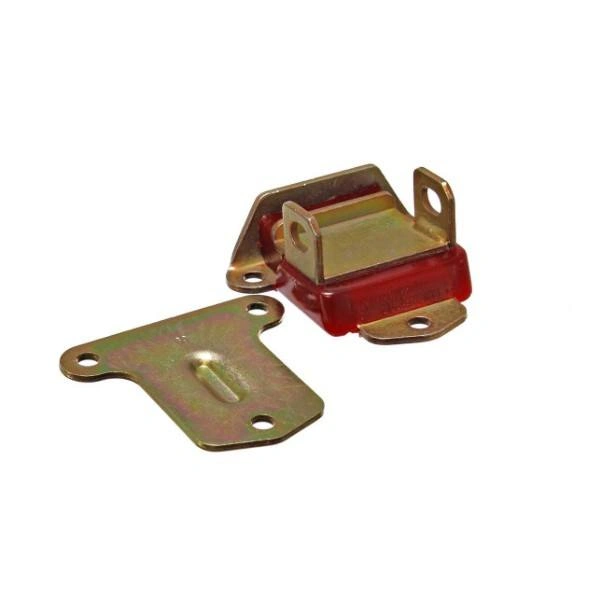 Energy Suspension 3.1114R 58-72 Chev V8 Short/Wide Motor Mount Zinc Plated - Red - ENE3-1114R